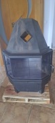 Wkład kominkowy, używany, sprawny 10-12 kW