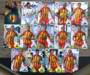 Ekstraklasa 2014 / 2015 komplet 14 kart Korona Kielce