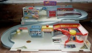 1979 Mattel Hot Wheels - Car Wash Service Station - myjnia i stacja obsługi
