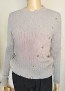 Sweterek szary typu alpaka 