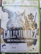 Xbox 360 Gra CALL of JUAREZ Bound in Blood gra na konsole Xbox 360 