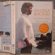 Andrea BOCELLI Tuscan Skies Cieli Di Toscana DVD