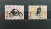 Fi 3923-3925 ** , 2003 100 lat wyścigów motocyklowych w Polsce, czyste