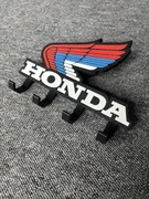 Wieszak na klucze, ubrania motocyklowe Honda