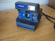 Polaroid 636 Blue Edition aparat natychmiastowy 