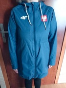 Damski płaszcz sportowy 4F Nowy roz. L Membrana 3000 L