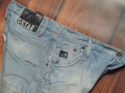 G-STAR- ARC 3D LOOSE TAPERED- RETRO - VINTAGE- pas 89 cm