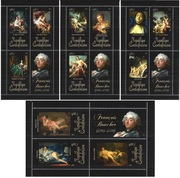 Afryka Centralna 2011 - F. Boucher, malarstwo