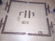 Zawiasy kute solidne 