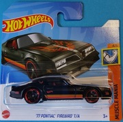 Hot Wheels '77 Pontiac Firebird T/A 
