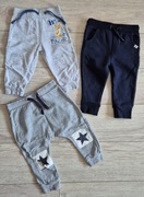 Spodnie dresowe chłopiece 80