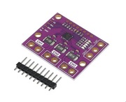 moduł INA3221 pomiar prądu napięcia 3 kanały ARDUINO