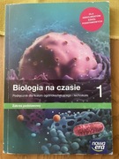 podręcznik do biologii dla LO i technikum, "Biologia na czasie 1 podstawowy