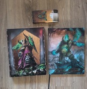 Helsmitsh of Hashut - limitowany Battletome + karty warscrolls 