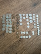 Monety PRL 50zł 20zł 5zł 2zł 1zł 50gr 20gr 5gr 1gr 72szt