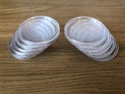 Kapsle do monet 41 mm - 10 szt. - Leuchtturm