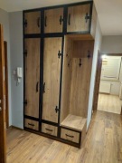 Szafa Dąb halifax H 1180 Egger