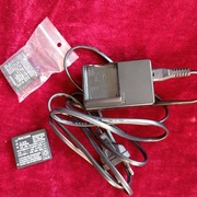 Ładowarka Ricoh BJ-7 + dwa akumulatorki DB-70