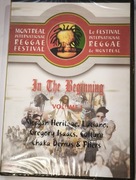 DVD Montreal International Reggae Festival Volume 1 Morgan Heritage Luciano