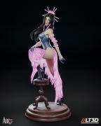 Figurka druk 3D żywica " Psylocke Hellfire Gala - F1710 " - 150 mm