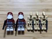 Lego Star Wars 2 * Galactic Marine Clone Trooper + droidy figurki 75413