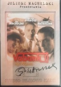LEONARD PIETRASZAK AUTOGRAF / na wkładce tytułowej do płyty dvd VABANK II/