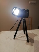 Lampka foto aparat zenit vintage retro LED prezent