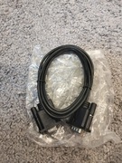 Kabel RS232 1,8 metra czarny