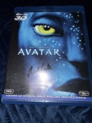 Avatar 3D bluray brak PL autograf Rick Carter