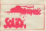 SOLIDARNOŚĆ ULOTKA
