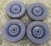 Koła Opony Alfa Romeo 147 156 GT 15" 16" fajny bieżnik