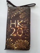 Saszetka z paskiem na karty i dokumenty