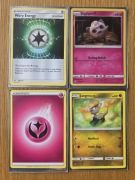 Pokemon tcg Karty Energii w tym baśniowa fairy i smocza