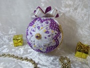 Bombki choinkowe ręcznie robione, handmade, ozdoby