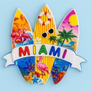 Magnesy - pamiątka z podróży wakacje