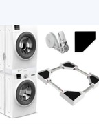 STABILIZATOR ŁĄCZNIK do pralki suszarki z pasem mocującym 46-66cm