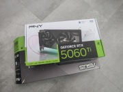 Pny Rtx 5060ti 16GB, prawie nowa, gwarancja pl