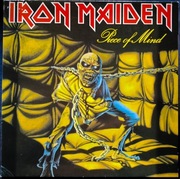 Iron Maiden Piece Of Mind EEC EX+ 1PRESS
