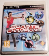 Sports Champions PS3 – pudełko + płyta – sprawna – PlayStation Move