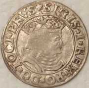 Grosz pruski Zygmunt I Stary 1531 - PRVSS 