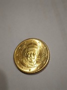 Rzadka moneta 50 eurocentów 2016 Watykan – Papież Franciszek (Bergoglio)