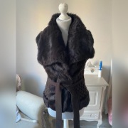 Kamizelka futro naturalna Ochnik XS