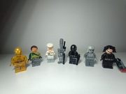 LEGO Star Wars Figurki C3po Kanan Jarrus Imperial Navy trooper + inne