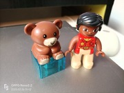Klocki Lego-Duplo- figurki 