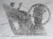 Tomasz Sętowski - IKONA CZASU - grafika/akwaforta