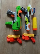 Nerf dart tag / Nerf Alpha Strike (x2) / Nerf Modulus Ionfire