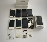 Zestaw iPhonów z przeznaczeniem na części