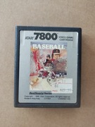 Atari 7800 Baseball cardridge