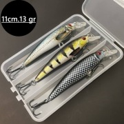 Wobbler  3 szt. komplet. 11cm./13 g.