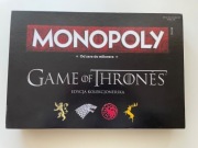 Monopoly Gra o Tron Edycja Kolekcjonerska PL komplet stan idealny